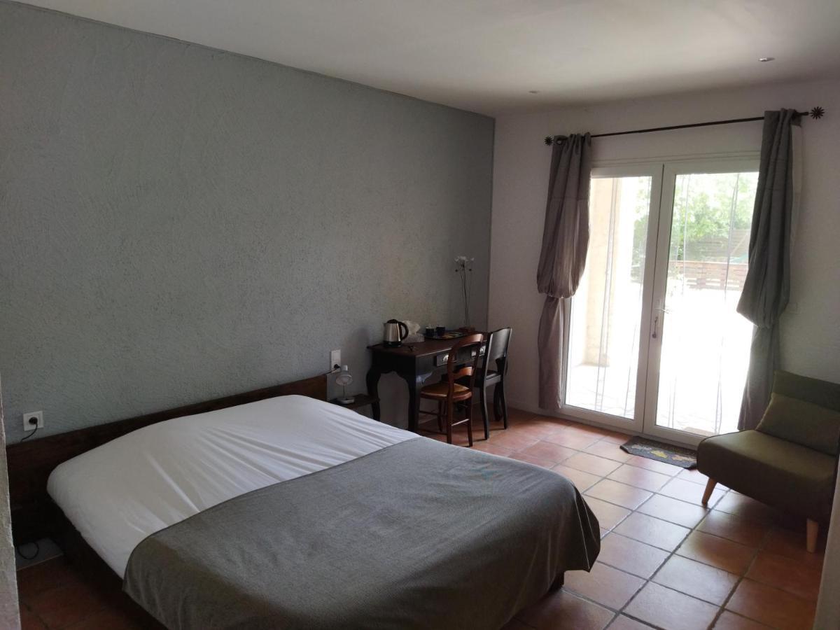 Aur Blan - Chambres Le Somail Ngoại thất bức ảnh