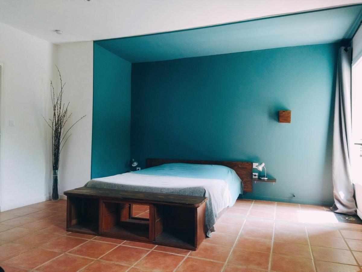 Aur Blan - Chambres Le Somail Ngoại thất bức ảnh